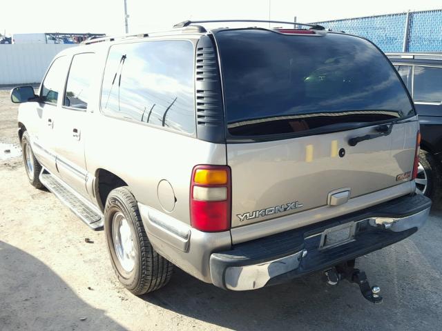 3GKFK16T5YG181040 - 2000 GMC YUKON XL K BEIGE photo 3