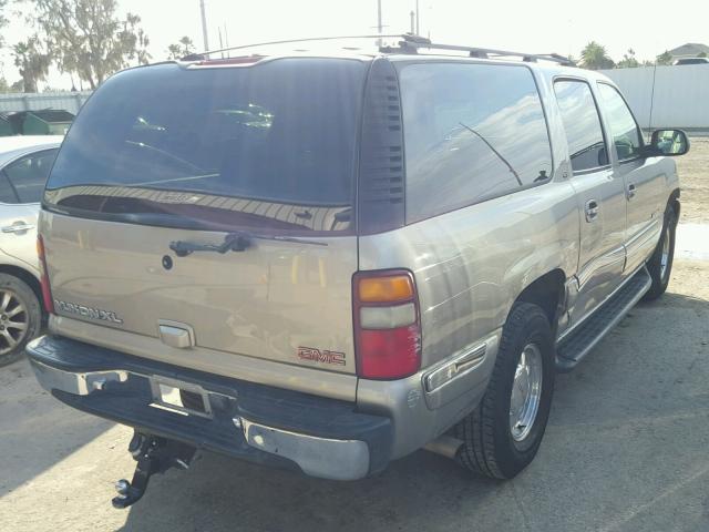 3GKFK16T5YG181040 - 2000 GMC YUKON XL K BEIGE photo 4