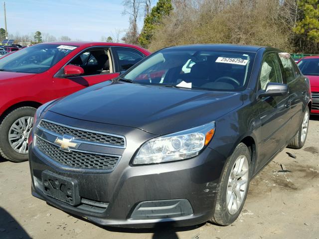 1G11C5SA0DF173267 - 2013 CHEVROLET MALIBU 1LT 灰色 照片 2
