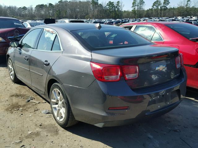 1G11C5SA0DF173267 - 2013 CHEVROLET MALIBU 1LT GRAY photo 3