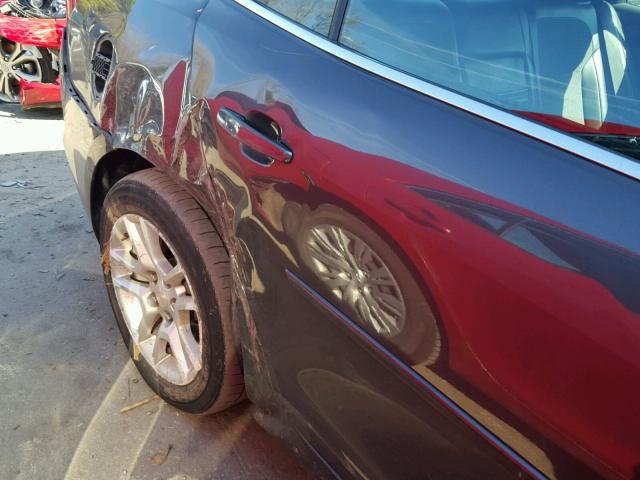 1G11C5SA0DF173267 - 2013 CHEVROLET MALIBU 1LT 灰色 照片 9