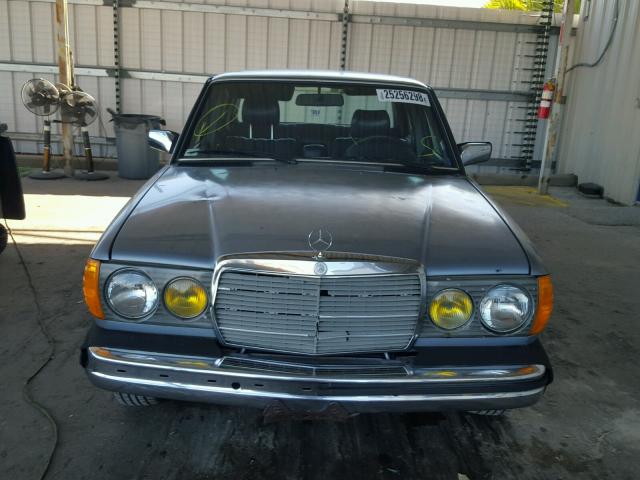 WDBAB23A5DB374708 - 1983 MERCEDES-BENZ 240 D BLUE photo 9