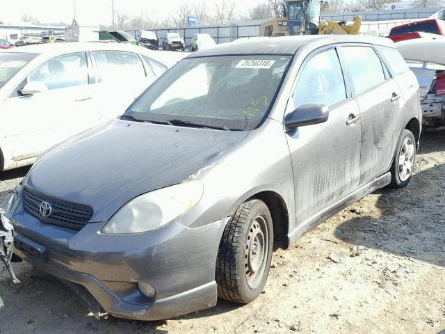 2T1KR32E85C501675 - 2005 TOYOTA COROLLA MA GRAY photo 2