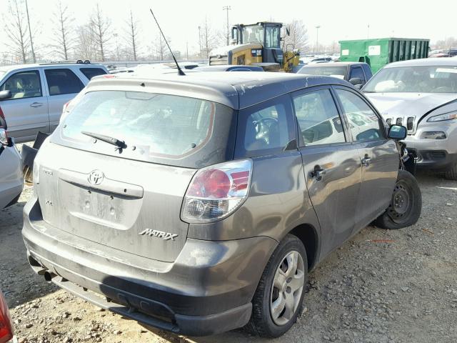 2T1KR32E85C501675 - 2005 TOYOTA COROLLA MA GRAY photo 4