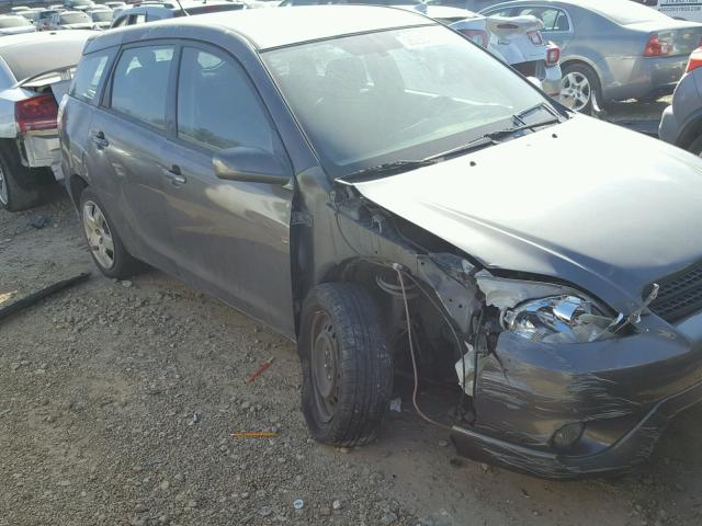 2T1KR32E85C501675 - 2005 TOYOTA COROLLA MA GRAY photo 9