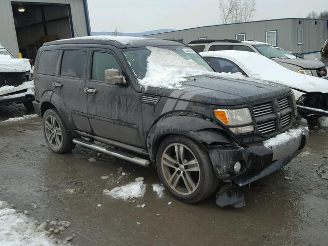 1D4PU6GX7BW509191 - 2011 DODGE NITRO DETO BLACK photo 1