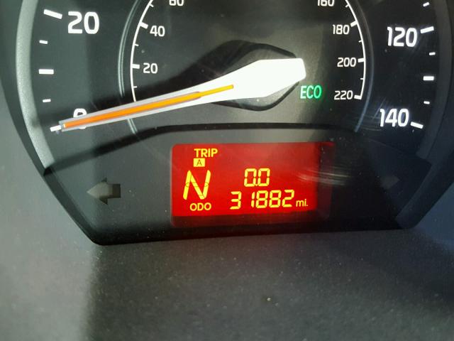 KNADM4A36H6009961 - 2017 KIA RIO LX Կարմիր լուսանկար 8