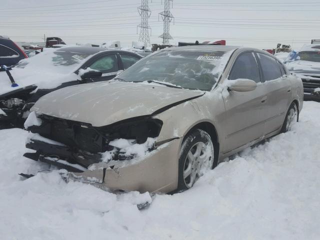 1N4AL11D65N420476 - 2005 NISSAN ALTIMA S BEIGE photo 2