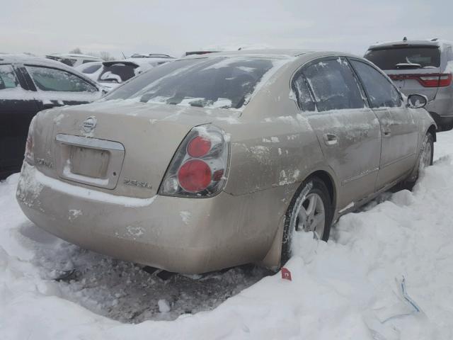 1N4AL11D65N420476 - 2005 NISSAN ALTIMA S BEIGE photo 4