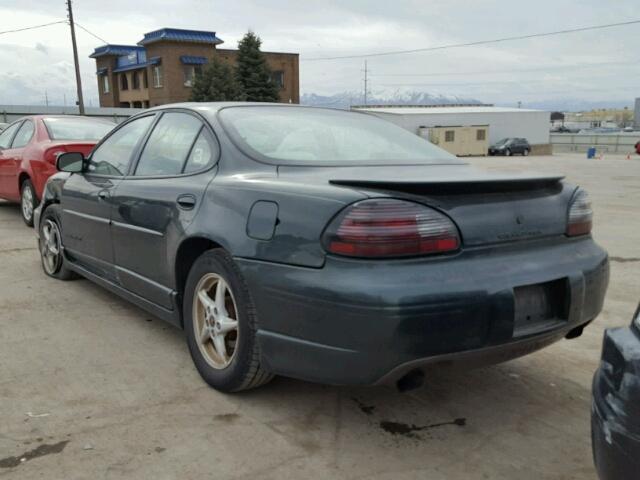 1G2WP52K5XF352648 - 1999 PONTIAC GRAND PRIX GREEN photo 3