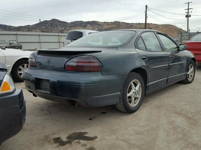 1G2WP52K5XF352648 - 1999 PONTIAC GRAND PRIX GREEN photo 4