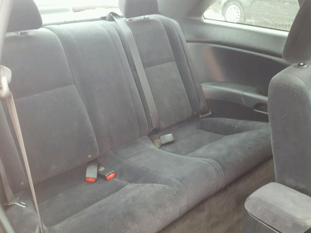 1HGEM21975L006811 - 2005 HONDA CIVIC EX წითელი ფოტო 6