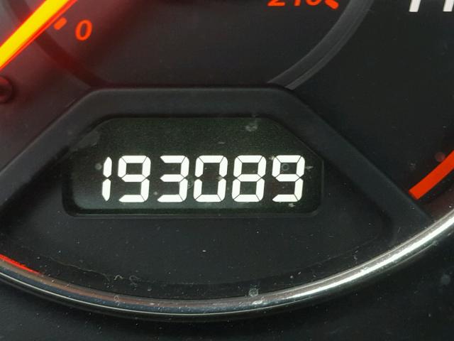 1HGEM21975L006811 - 2005 HONDA CIVIC EX წითელი ფოტო 8