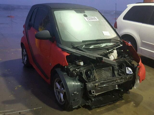 WMEEJ3BA2EK771955 - 2014 SMART FORTWO PUR RED photo 1