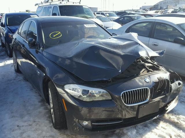 WBAFU7C56BC781443 - 2011 BMW 535 XI ნაცრისფერი ფოტო 1