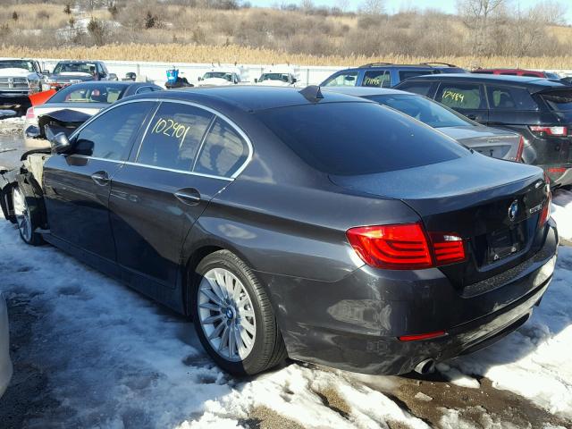 WBAFU7C56BC781443 - 2011 BMW 535 XI ნაცრისფერი ფოტო 3