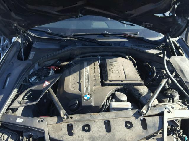 WBAFU7C56BC781443 - 2011 BMW 535 XI ნაცრისფერი ფოტო 7