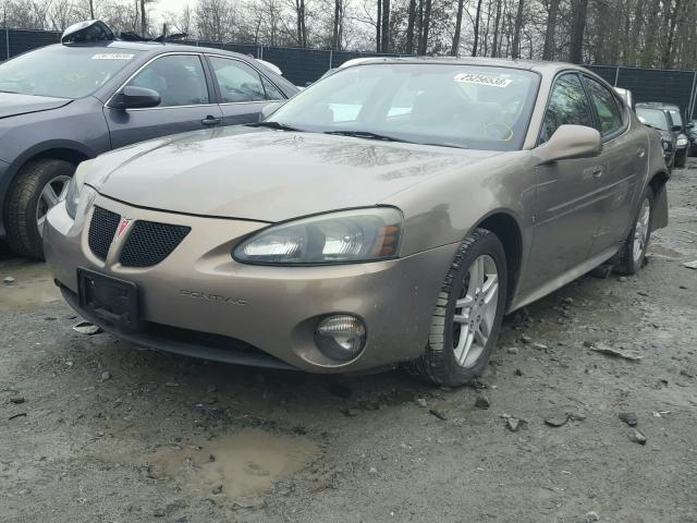 2G2WR554771193680 - 2007 PONTIAC GRAND PRIX BROWN photo 2