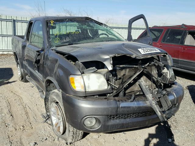 5TBBT44183S401316 - 2003 TOYOTA TUNDRA ACC GRAY photo 1