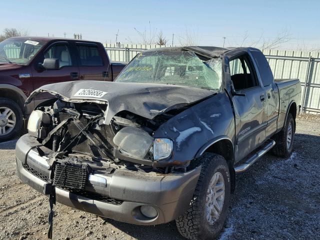 5TBBT44183S401316 - 2003 TOYOTA TUNDRA ACC GRAY photo 2