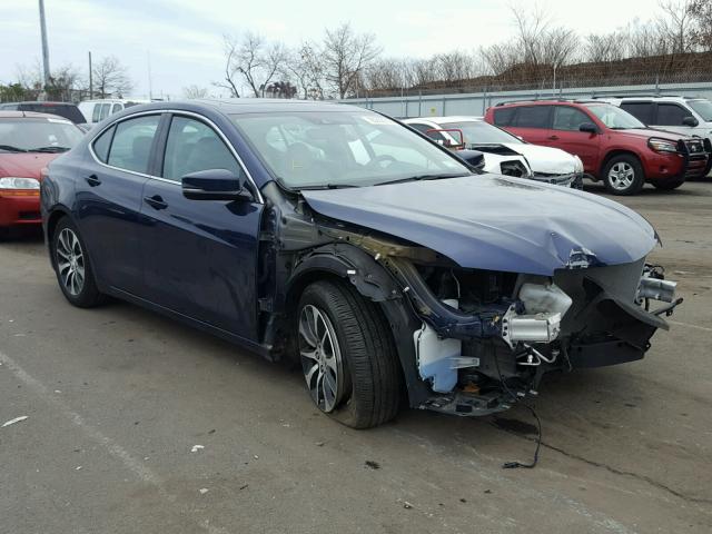 19UUB1F57FA026958 - 2015 ACURA TLX TECH 蓝色 照片 1