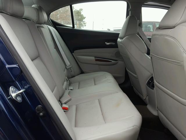 19UUB1F57FA026958 - 2015 ACURA TLX TECH 蓝色 照片 6