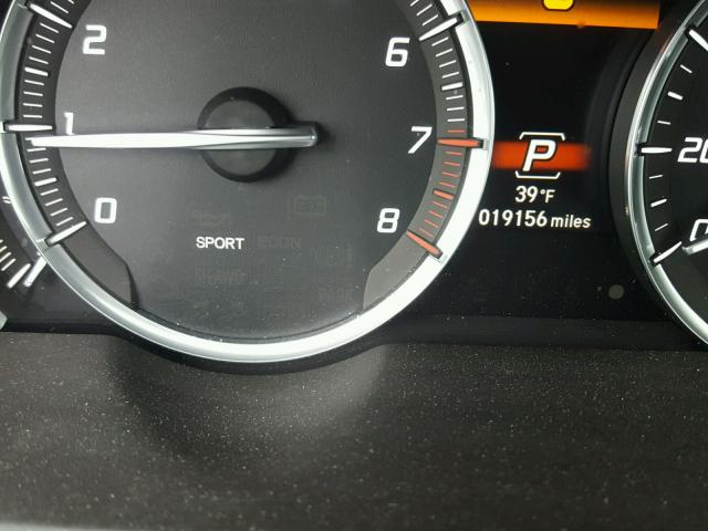 19UUB1F57FA026958 - 2015 ACURA TLX TECH 蓝色 照片 8