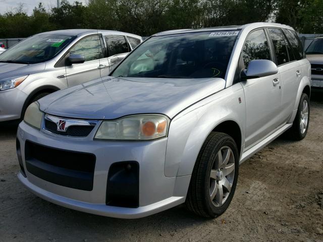 5GZCZ53476S843171 - 2006 SATURN VUE SILVER photo 2