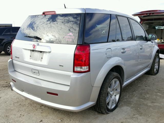 5GZCZ53476S843171 - 2006 SATURN VUE SILVER photo 4