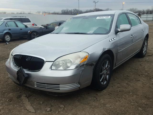 1G4HD57277U197873 - 2007 BUICK LUCERNE CX SILVER photo 2