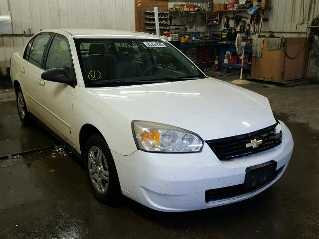 1G1ZS57F57F295699 - 2007 CHEVROLET MALIBU LS 白色 照片 1