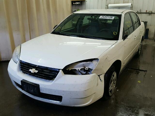 1G1ZS57F57F295699 - 2007 CHEVROLET MALIBU LS 白色 照片 2