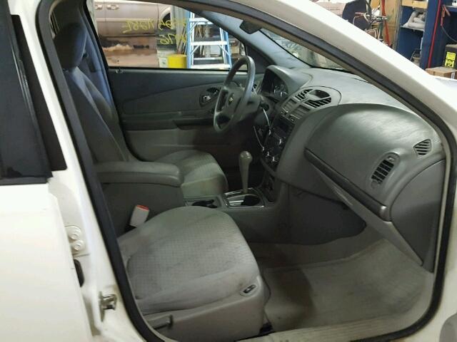 1G1ZS57F57F295699 - 2007 CHEVROLET MALIBU LS 白色 照片 5