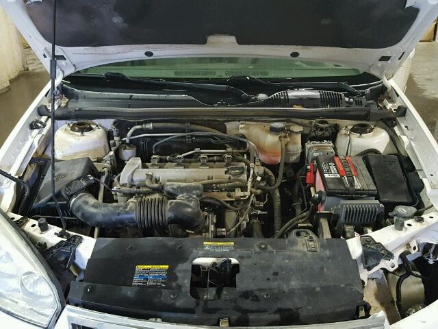 1G1ZS57F57F295699 - 2007 CHEVROLET MALIBU LS 白色 照片 7
