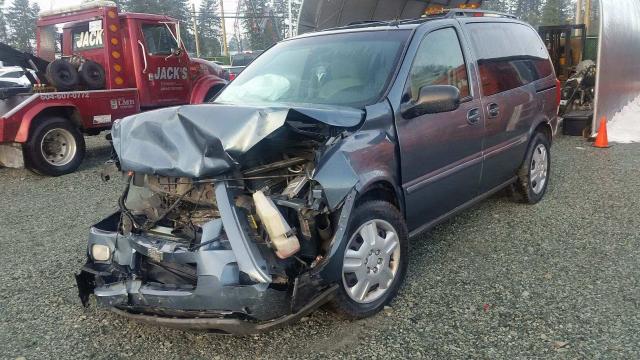 1GNDU33187D153179 - 2007 CHEVROLET UPLANDER L 灰色 照片 2