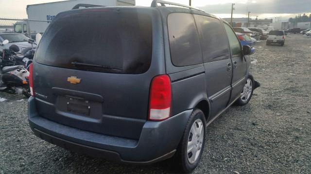 1GNDU33187D153179 - 2007 CHEVROLET UPLANDER L 灰色 照片 4