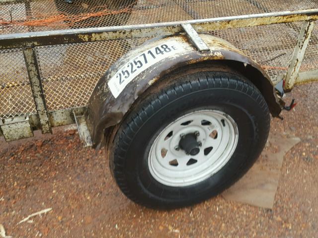 25257148 - 1990 UTILITY TRAILER CREAM photo 8