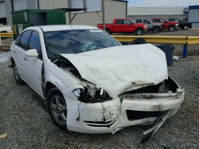 2G1WB55K169168118 - 2006 CHEVROLET IMPALA LS WHITE photo 1