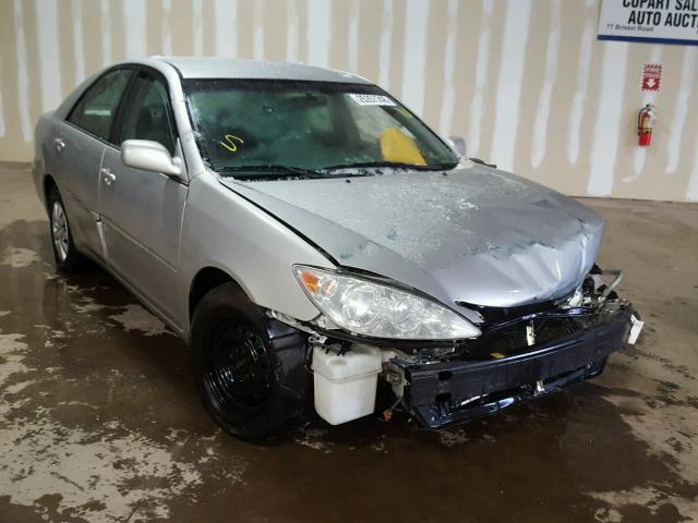 4T1BE32K16U125662 - 2006 TOYOTA CAMRY LE SILVER photo 1