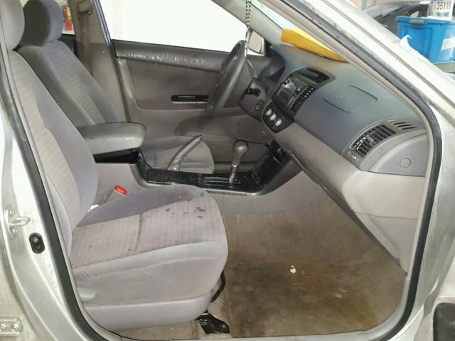 4T1BE32K16U125662 - 2006 TOYOTA CAMRY LE SILVER photo 5