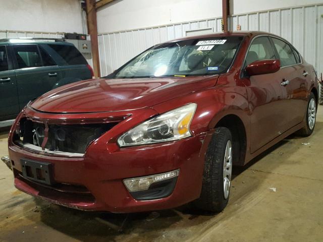 1N4AL3AP3EC281652 - 2014 NISSAN ALTIMA 2.5 RED photo 2