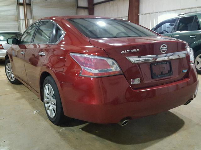 1N4AL3AP3EC281652 - 2014 NISSAN ALTIMA 2.5 RED photo 3