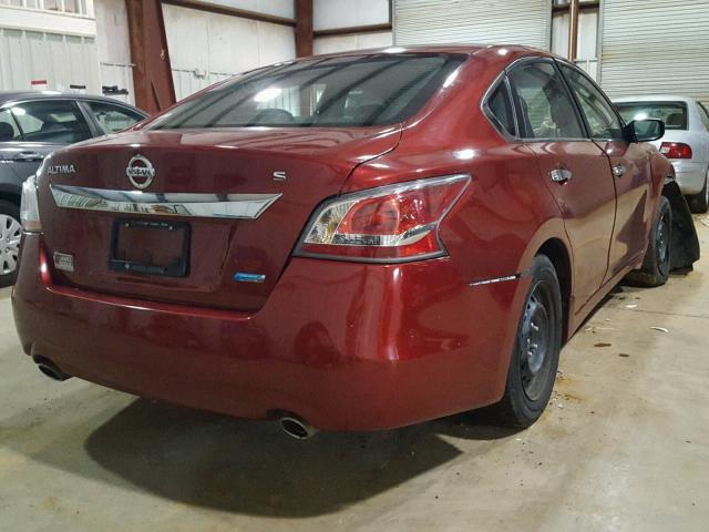 1N4AL3AP3EC281652 - 2014 NISSAN ALTIMA 2.5 RED photo 4