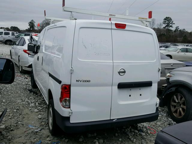 3N6CM0KN1GK691338 - 2016 NISSAN NV200 2.5S WHITE photo 3