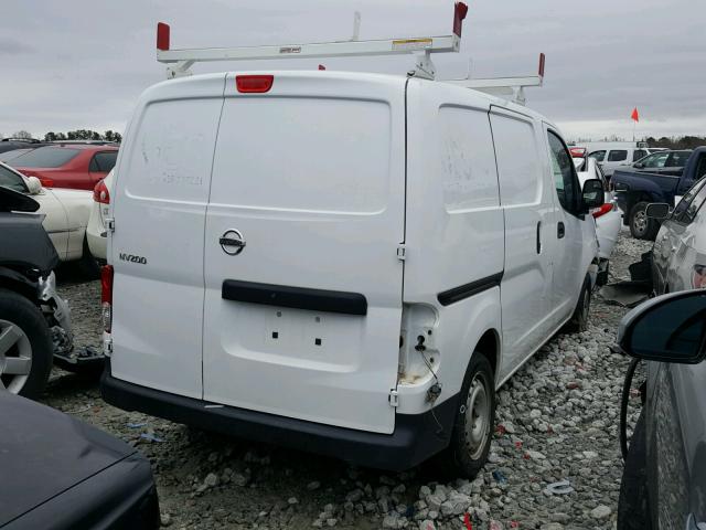 3N6CM0KN1GK691338 - 2016 NISSAN NV200 2.5S WHITE photo 4