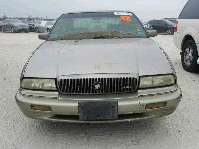 2G4WB52KXT1433569 - 1996 BUICK REGAL CUST TAN photo 9