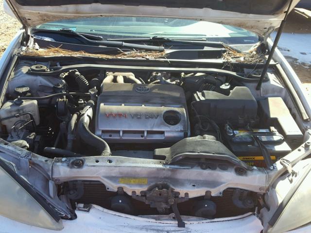 4T1BF32K43U047368 - 2003 TOYOTA CAMRY LE WHITE photo 7