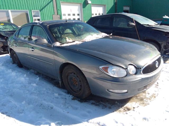 2G4WJ532251280531 - 2005 BUICK ALLURE CXL GRAY photo 1