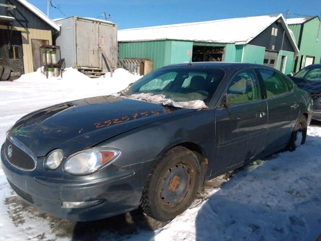 2G4WJ532251280531 - 2005 BUICK ALLURE CXL GRAY photo 2