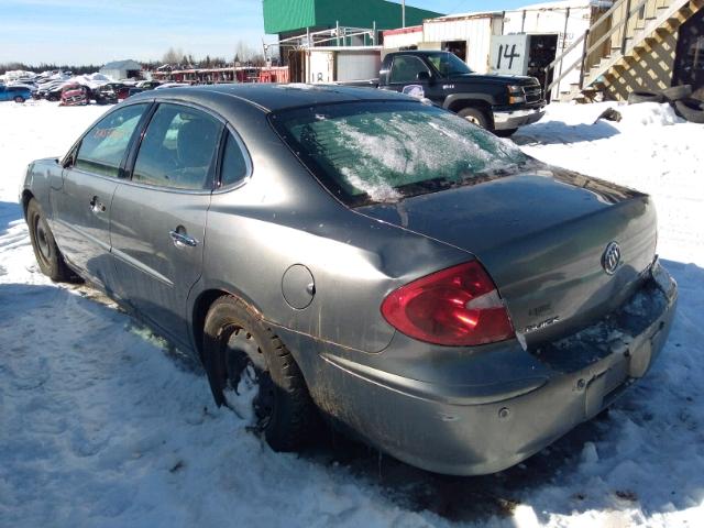 2G4WJ532251280531 - 2005 BUICK ALLURE CXL GRAY photo 3